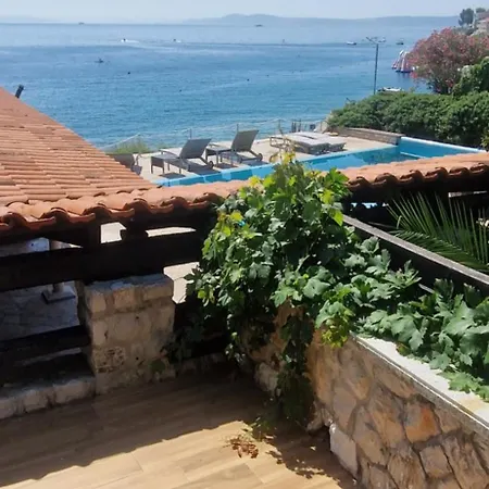 With Pool And Apartman