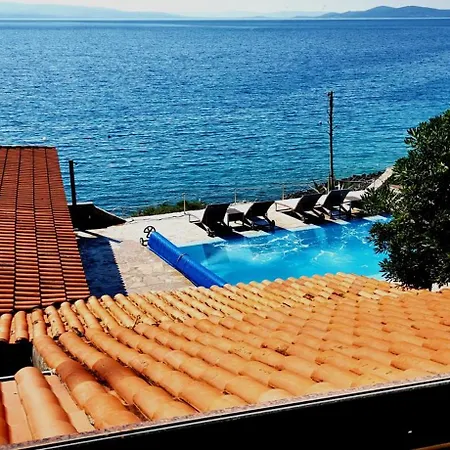 With Pool And Trogir