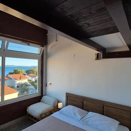 With Pool And Apartman Trogir