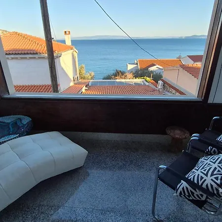 With Pool And Apartman Trogir